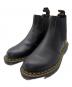 Dr.Martens（ドクターマーチン）の古着「チェルシーブーツ」｜ブラック