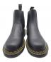 Dr.Martens (ドクターマーチン) チェルシーブーツ ブラック サイズ:UK8：9000円