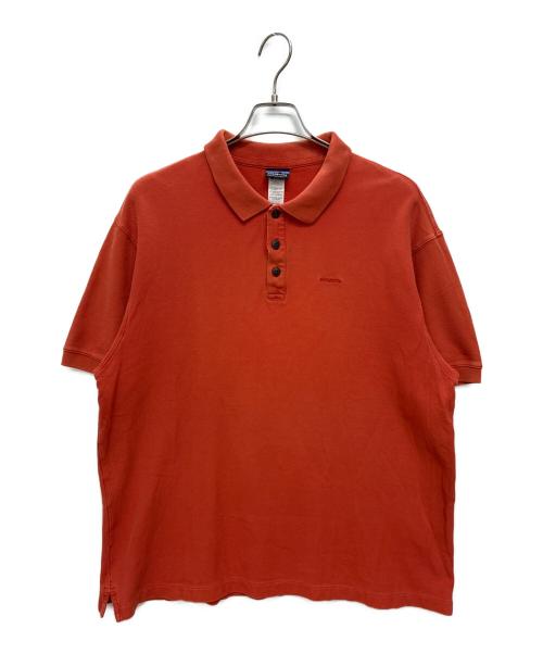 Patagonia（パタゴニア）Patagonia (パタゴニア) ポロシャツ オレンジ サイズ:Lの古着・服飾アイテム