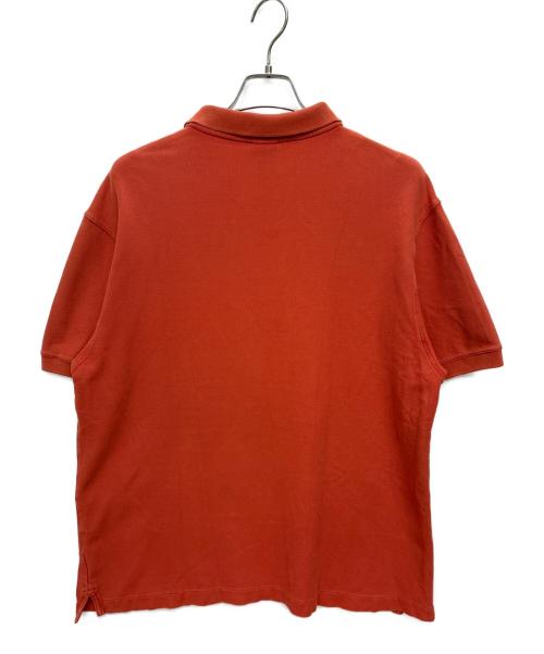 Patagonia（パタゴニア）Patagonia (パタゴニア) ポロシャツ オレンジ サイズ:Lの古着・服飾アイテム