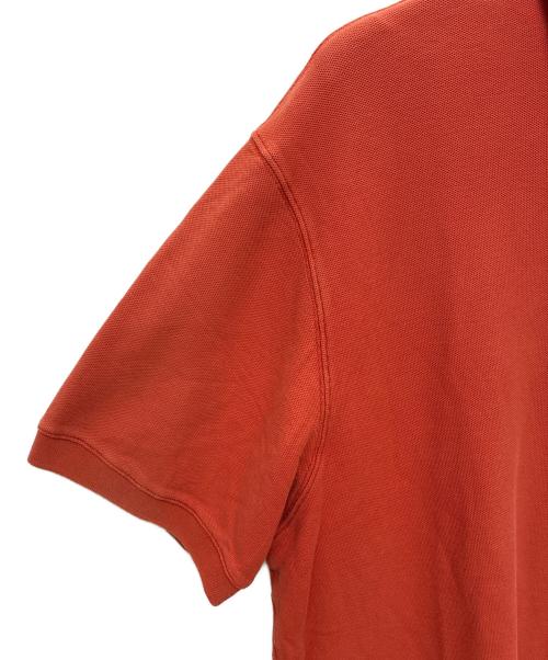 Patagonia（パタゴニア）Patagonia (パタゴニア) ポロシャツ オレンジ サイズ:Lの古着・服飾アイテム