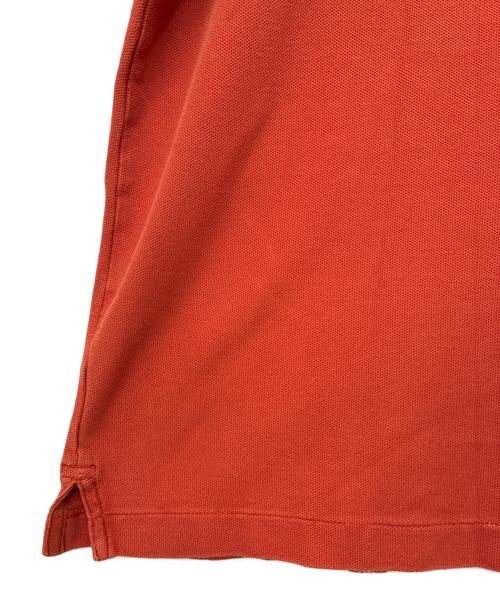Patagonia（パタゴニア）Patagonia (パタゴニア) ポロシャツ オレンジ サイズ:Lの古着・服飾アイテム