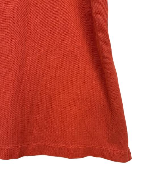 Patagonia（パタゴニア）Patagonia (パタゴニア) ポロシャツ オレンジ サイズ:Lの古着・服飾アイテム