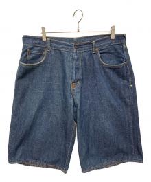 EVISU（エヴィス）の古着「デニムハーフパンツ」｜インディゴ