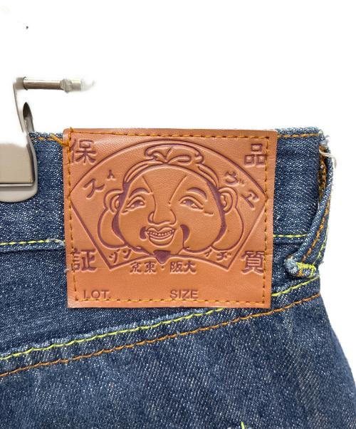 EVISU（エヴィス）EVISU (エヴィス) デニムハーフパンツ インディゴ サイズ:W38の古着・服飾アイテム
