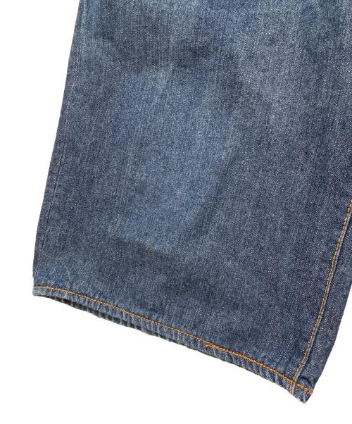 EVISU（エヴィス）EVISU (エヴィス) デニムハーフパンツ インディゴ サイズ:W38の古着・服飾アイテム