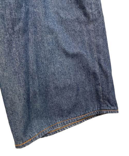 EVISU（エヴィス）EVISU (エヴィス) デニムハーフパンツ インディゴ サイズ:W38の古着・服飾アイテム