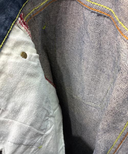 EVISU（エヴィス）EVISU (エヴィス) デニムハーフパンツ インディゴ サイズ:W38の古着・服飾アイテム
