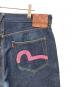 中古・古着 EVISU (エヴィス) デニムハーフパンツ インディゴ サイズ:W38：8000円