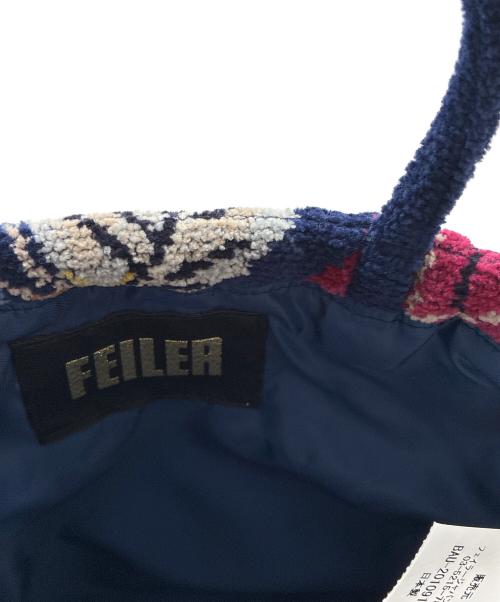 FEILER（フェイラー）FEILER (フェイラー) 巾着バッグ マルチカラー 未使用品の古着・服飾アイテム