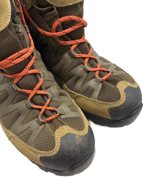 mont-bell（モンベル）mont-bell (モンベル) マウンテンクルーザー400 トレッキングシューズ カーキ サイズ:27cmの古着・服飾アイテム