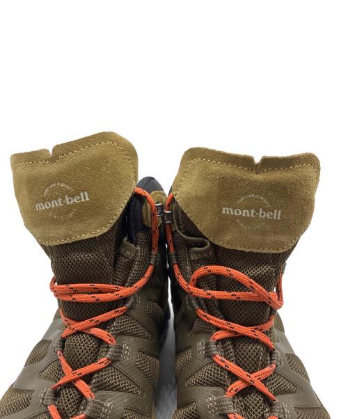 mont-bell（モンベル）mont-bell (モンベル) マウンテンクルーザー400 トレッキングシューズ カーキ サイズ:27cmの古着・服飾アイテム