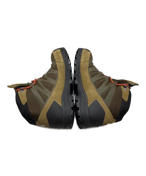 mont-bell（モンベル）mont-bell (モンベル) マウンテンクルーザー400 トレッキングシューズ カーキ サイズ:27cmの古着・服飾アイテム