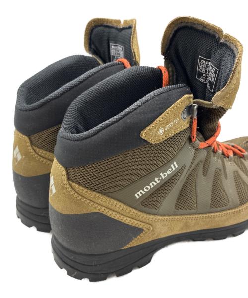 mont-bell（モンベル）mont-bell (モンベル) マウンテンクルーザー400 トレッキングシューズ カーキ サイズ:27cmの古着・服飾アイテム