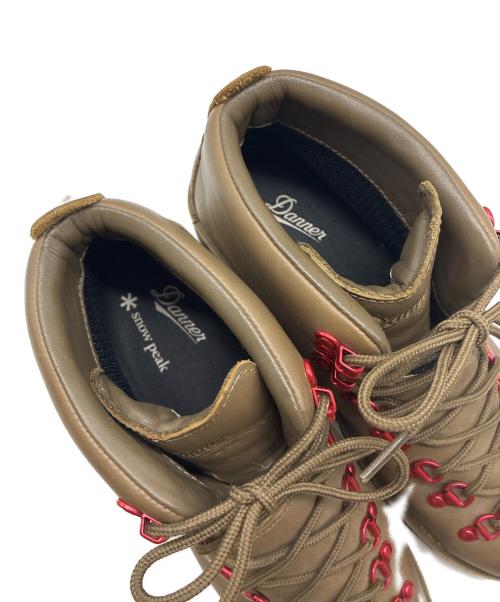 Danner（ダナー）Danner (ダナー) snow peak (スノーピーク) トレッキングブーツ ブラウン サイズ:28cmの古着・服飾アイテム