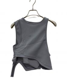 HELIOT EMIL（ヘリオットエミル）の古着「21SS LAYERED CROP TOP」｜グレー