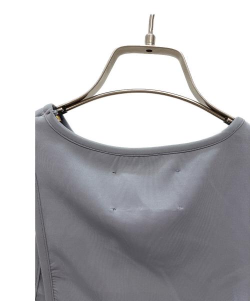 HELIOT EMIL（ヘリオットエミル）HELIOT EMIL (ヘリオットエミル) 21SS LAYERED CROP TOP グレー サイズ:Sの古着・服飾アイテム