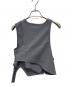 HELIOT EMIL（ヘリオットエミル）の古着「21SS LAYERED CROP TOP」｜グレー