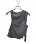 HELIOT EMIL (ヘリオットエミル) 21SS LAYERED CROP TOP グレー サイズ:S：8000円