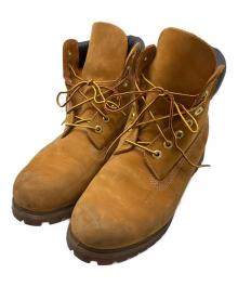 Timberland（ティンバーランド）の古着「プレミアム ウォータープルーフ ブーツ」｜キャメル