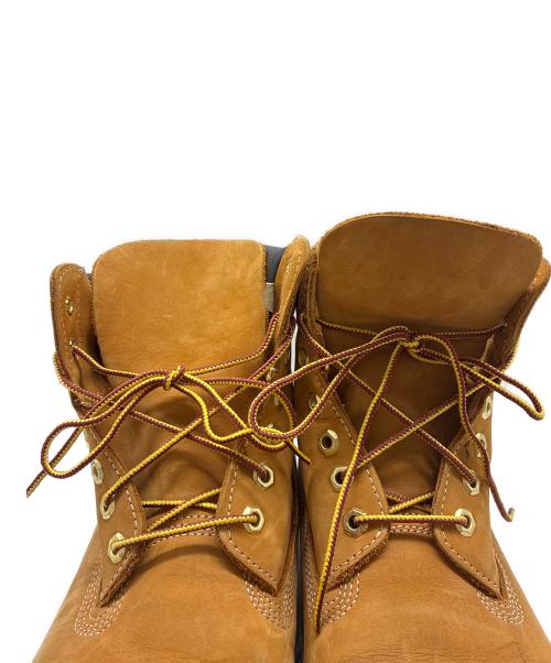 Timberland（ティンバーランド）Timberland (ティンバーランド) プレミアム ウォータープルーフ ブーツ キャメル サイズ:95Wの古着・服飾アイテム