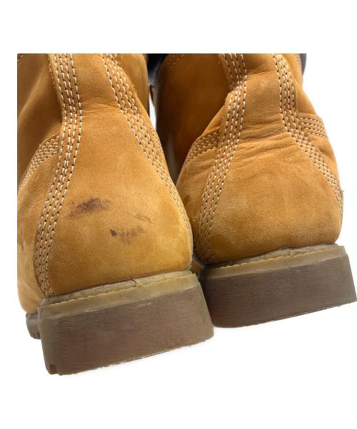 Timberland（ティンバーランド）Timberland (ティンバーランド) プレミアム ウォータープルーフ ブーツ キャメル サイズ:95Wの古着・服飾アイテム