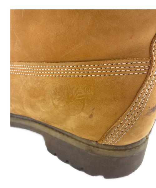 Timberland（ティンバーランド）Timberland (ティンバーランド) プレミアム ウォータープルーフ ブーツ キャメル サイズ:95Wの古着・服飾アイテム