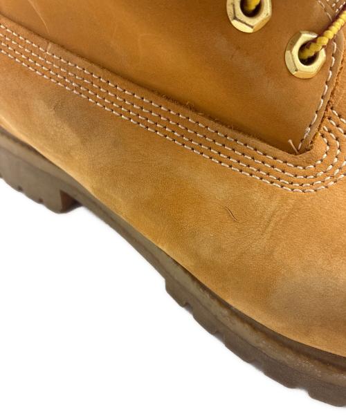 Timberland（ティンバーランド）Timberland (ティンバーランド) プレミアム ウォータープルーフ ブーツ キャメル サイズ:95Wの古着・服飾アイテム