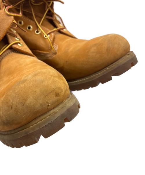 Timberland（ティンバーランド）Timberland (ティンバーランド) プレミアム ウォータープルーフ ブーツ キャメル サイズ:95Wの古着・服飾アイテム