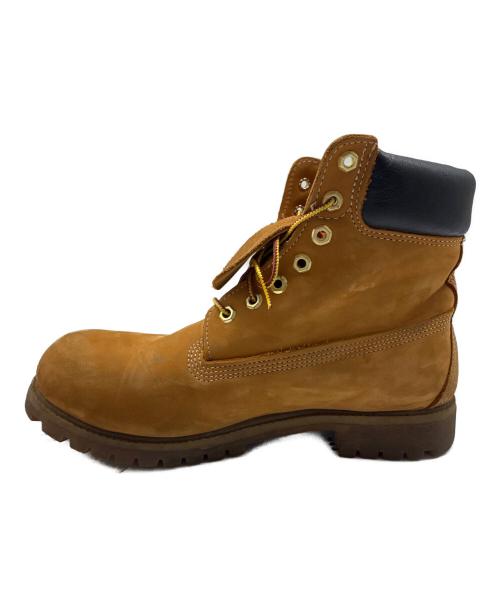 Timberland（ティンバーランド）Timberland (ティンバーランド) プレミアム ウォータープルーフ ブーツ キャメル サイズ:95Wの古着・服飾アイテム
