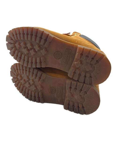 Timberland（ティンバーランド）Timberland (ティンバーランド) プレミアム ウォータープルーフ ブーツ キャメル サイズ:95Wの古着・服飾アイテム