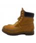 Timberland (ティンバーランド) プレミアム ウォータープルーフ ブーツ キャメル サイズ:95W：10000円