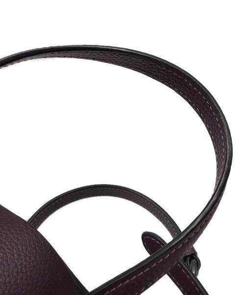 COACH（コーチ）COACH (コーチ) 2WAYバッグ パープルの古着・服飾アイテム