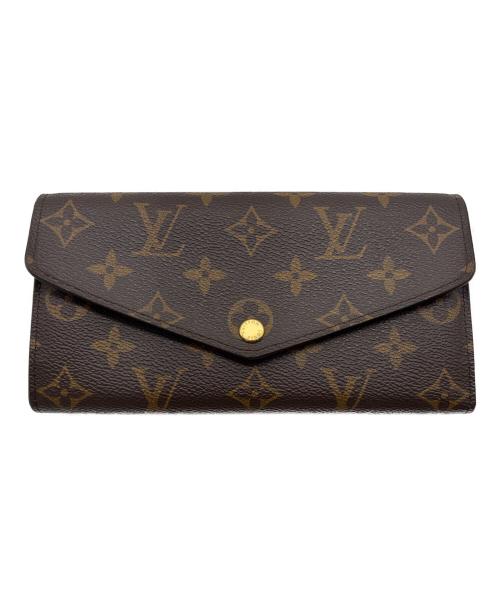 LOUIS VUITTON（ルイ ヴィトン）LOUIS VUITTON (ルイ ヴィトン) モノグラム ポルトフォイユ・サラ 長財布の古着・服飾アイテム