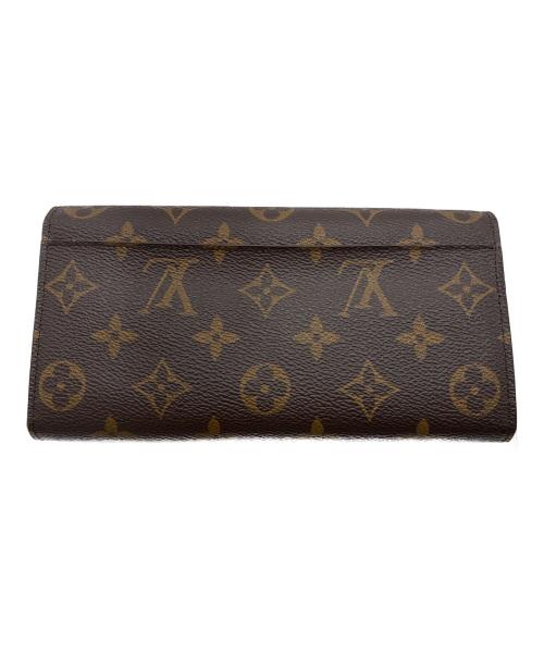 LOUIS VUITTON（ルイ ヴィトン）LOUIS VUITTON (ルイ ヴィトン) モノグラム ポルトフォイユ・サラ 長財布の古着・服飾アイテム