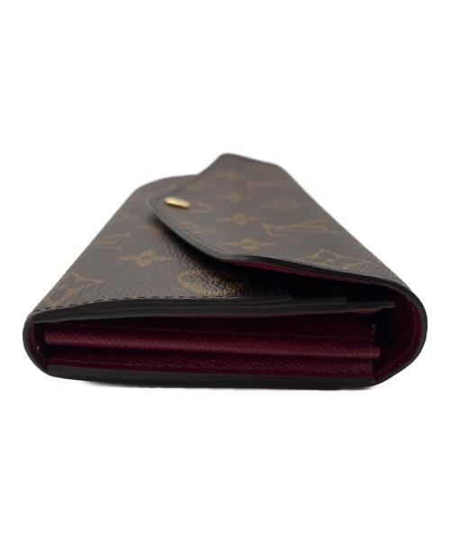 LOUIS VUITTON（ルイ ヴィトン）LOUIS VUITTON (ルイ ヴィトン) モノグラム ポルトフォイユ・サラ 長財布の古着・服飾アイテム