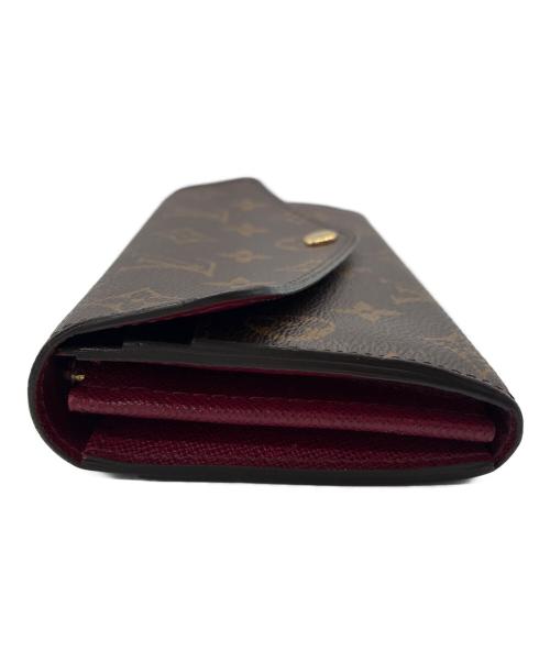 LOUIS VUITTON（ルイ ヴィトン）LOUIS VUITTON (ルイ ヴィトン) モノグラム ポルトフォイユ・サラ 長財布の古着・服飾アイテム