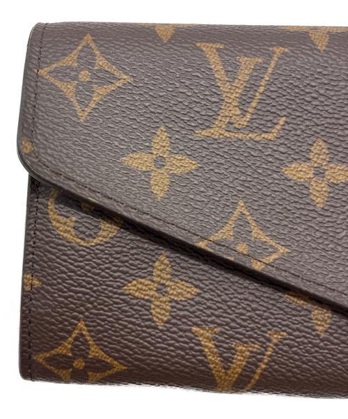 LOUIS VUITTON（ルイ ヴィトン）LOUIS VUITTON (ルイ ヴィトン) モノグラム ポルトフォイユ・サラ 長財布の古着・服飾アイテム