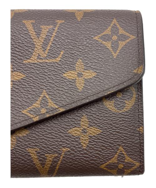 LOUIS VUITTON（ルイ ヴィトン）LOUIS VUITTON (ルイ ヴィトン) モノグラム ポルトフォイユ・サラ 長財布の古着・服飾アイテム