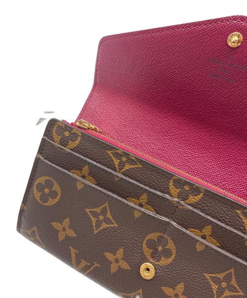 LOUIS VUITTON（ルイ ヴィトン）LOUIS VUITTON (ルイ ヴィトン) モノグラム ポルトフォイユ・サラ 長財布の古着・服飾アイテム