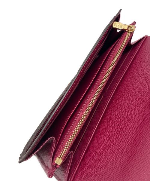 LOUIS VUITTON（ルイ ヴィトン）LOUIS VUITTON (ルイ ヴィトン) モノグラム ポルトフォイユ・サラ 長財布の古着・服飾アイテム