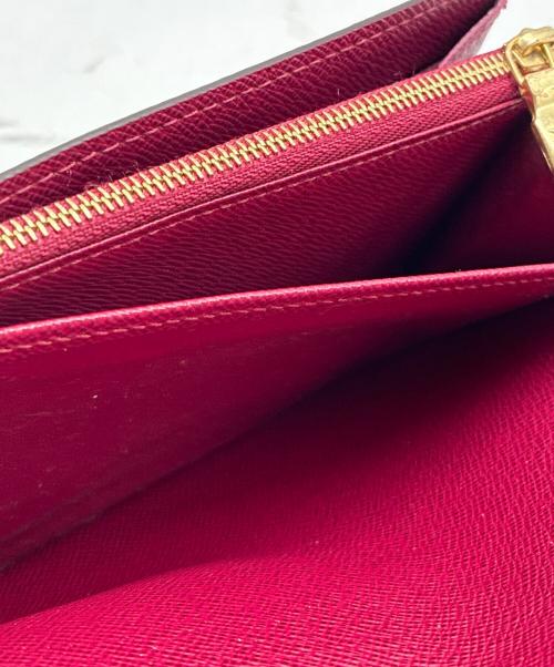 LOUIS VUITTON（ルイ ヴィトン）LOUIS VUITTON (ルイ ヴィトン) モノグラム ポルトフォイユ・サラ 長財布の古着・服飾アイテム