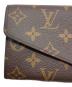 中古・古着 LOUIS VUITTON (ルイ ヴィトン) モノグラム ポルトフォイユ・サラ 長財布：40000円