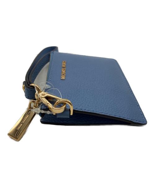 MICHAEL KORS（マイケル・コース）MICHAEL KORS (マイケル・コース) パスケース ブルーの古着・服飾アイテム
