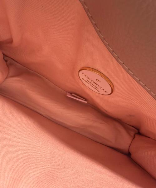 COCCINELLE（コチネレ）COCCINELLE (コチネレ) 2WAYバッグ ピンクの古着・服飾アイテム
