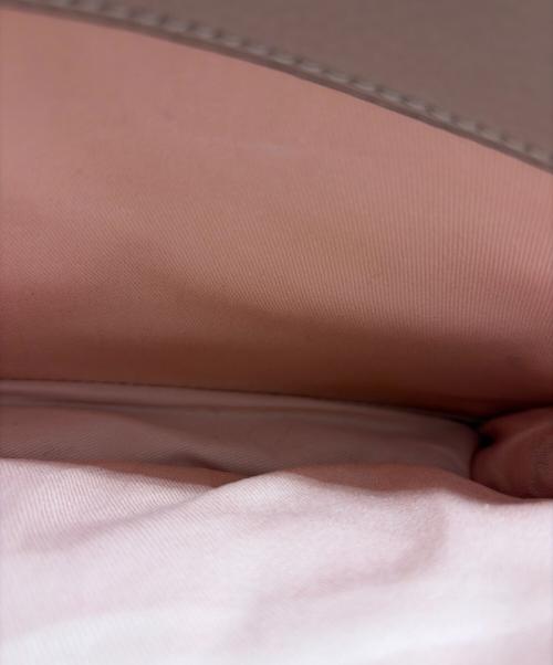 COCCINELLE（コチネレ）COCCINELLE (コチネレ) 2WAYバッグ ピンクの古着・服飾アイテム