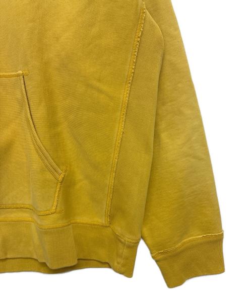 RRL（ダブルアールエル）RRL (ダブルアールエル) プルオーバーパーカー イエロー サイズ:XXLの古着・服飾アイテム