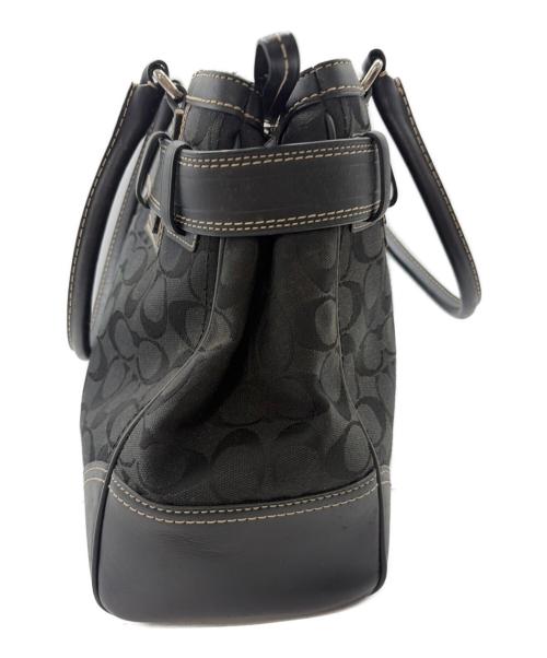 COACH（コーチ）COACH (コーチ) トートバッグ ブラックの古着・服飾アイテム