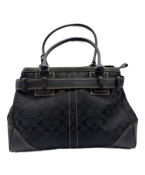COACH（コーチ）COACH (コーチ) トートバッグ ブラックの古着・服飾アイテム