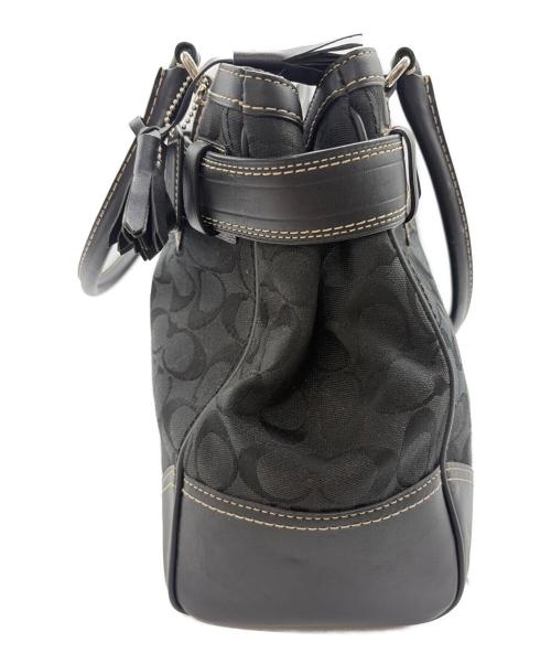 COACH（コーチ）COACH (コーチ) トートバッグ ブラックの古着・服飾アイテム